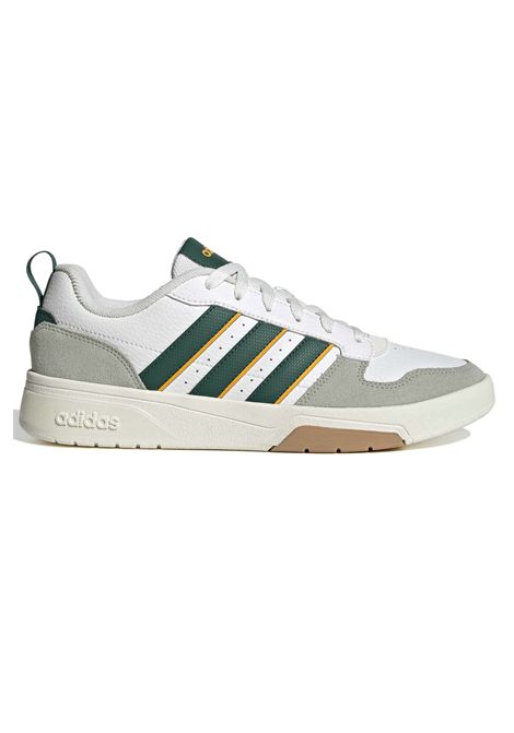 Scarpe Adidas Courtwave Bianco Verde Uomo ADIDAS CORE | Sneakers | KI9127-